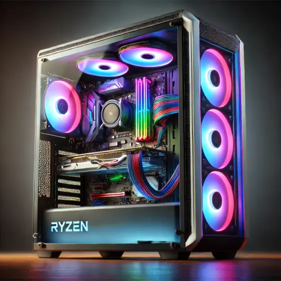 Ordenador Gaming AMD RYZEN