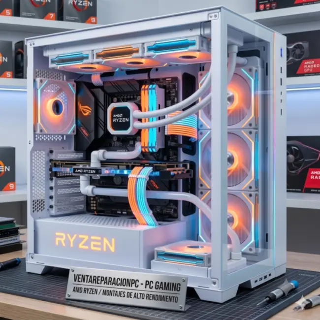 Ordenador Gaming AMD RYZEN