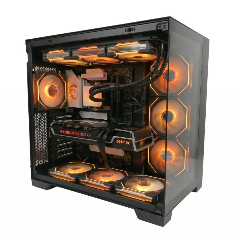 Intel i5-14600KF RTX5070 1TB 32GB R.L.