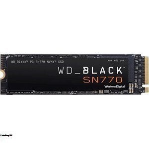 Analisis WD BLACK SN770 1 TB